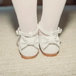 Falke Tights*Girls Sheer White Matt Tights