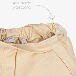 A Dee Outfit Sets*Girls Shimmery Beige Shorts Set