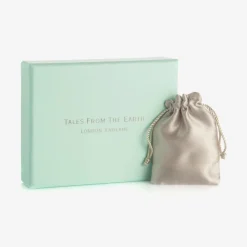 Tales From The Earth Jewellery|Gifts*Girls Silver Angel Wings Pendant Necklace (40cm)