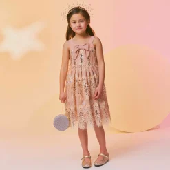 David Charles Gifts|Bags*Girls Silver Diamanté Circle Bag (13cm)