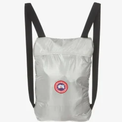 Canada Goose Coats & Jackets*Girls Silver Down Padded Cypress Jacket