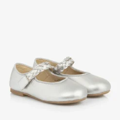 Old Soles Pumps & Ballerinas|Pumps & Ballerinas*Girls Silver Leather Pumps