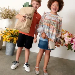 Manuela de Juan Pumps & Ballerinas|Pumps & Ballerinas*Girls Silver Leather Pumps