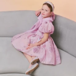 Manuela de Juan Pumps & Ballerinas*Girls Silver Leather Pumps