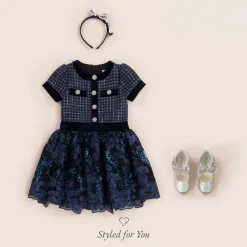 Sevva Bar Shoes*Girls Silver Mary Jane Shoes