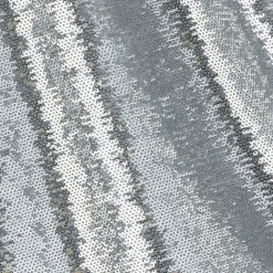 Monnalisa Dresses*Girls Silver Sequin & Tulle Dress