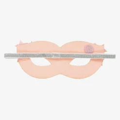 Souza Costumes*Girls Silver Sparkly Superhero Mask