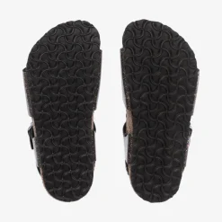 Birkenstock Sandals|Sandals*Girls Sparkly Black Buckle Sandals