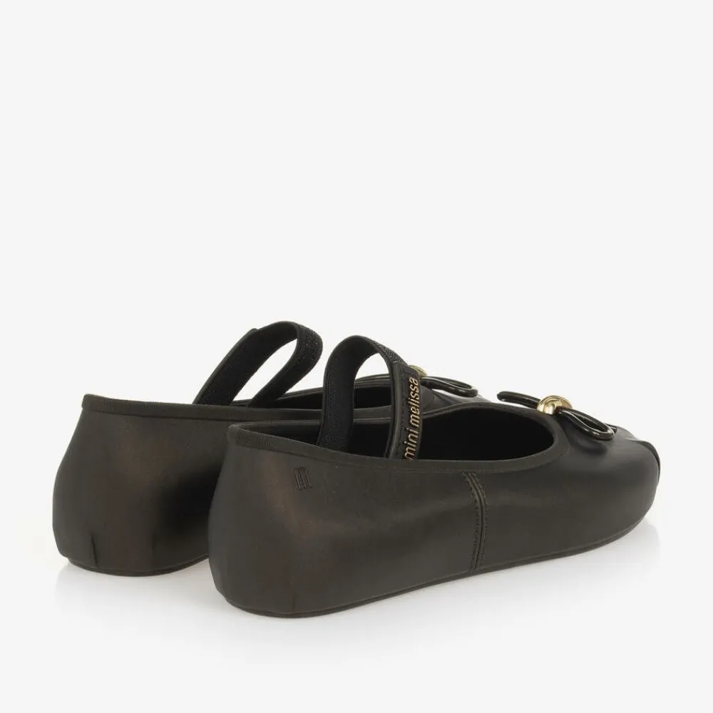 Mini Melissa Pumps & Ballerinas|Pumps & Ballerinas*Girls Sparkly Brown Jelly Pumps