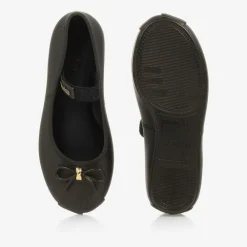 Mini Melissa Pumps & Ballerinas|Pumps & Ballerinas*Girls Sparkly Brown Jelly Pumps