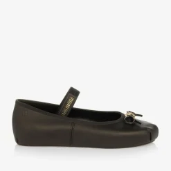 Mini Melissa Pumps & Ballerinas|Pumps & Ballerinas*Girls Sparkly Brown Jelly Pumps