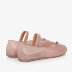 Mini Melissa Pumps & Ballerinas|Pumps & Ballerinas*Girls Sparkly Pink Jelly Pumps
