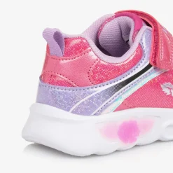 Lelli Kelly Trainers|Trainers*Girls Sparkly Pink Light-Up Trainers