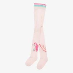 Billieblush Tights*Girls Sparkly Pink Pegasus Tights