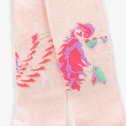 Billieblush Tights*Girls Sparkly Pink Pegasus Tights