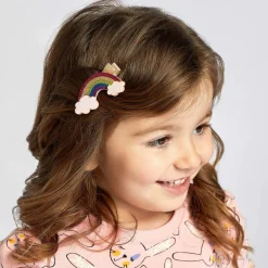 Bowtique London Hair Accessories*Girls Star & Unicorn Hair Clips (3 Pack)