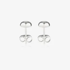 Little Star Jewellery|Jewellery*Girls Sterling Silver Diamond Heart Earrings
