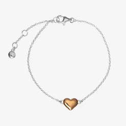 Little Star Jewellery*Girls Sterling Silver Heart Bracelet