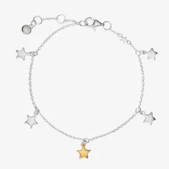 Little Star Jewellery*Girls Sterling Silver Star Bracelet