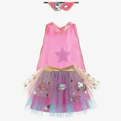 Dress Up by Design Costumes*Girls Superhero Tutu Costume