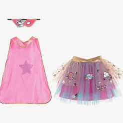 Dress Up by Design Costumes*Girls Superhero Tutu Costume