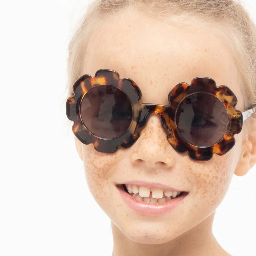 Stella Cove Clothing Accessories*Girls Tortoisehell Flower Sunglasses