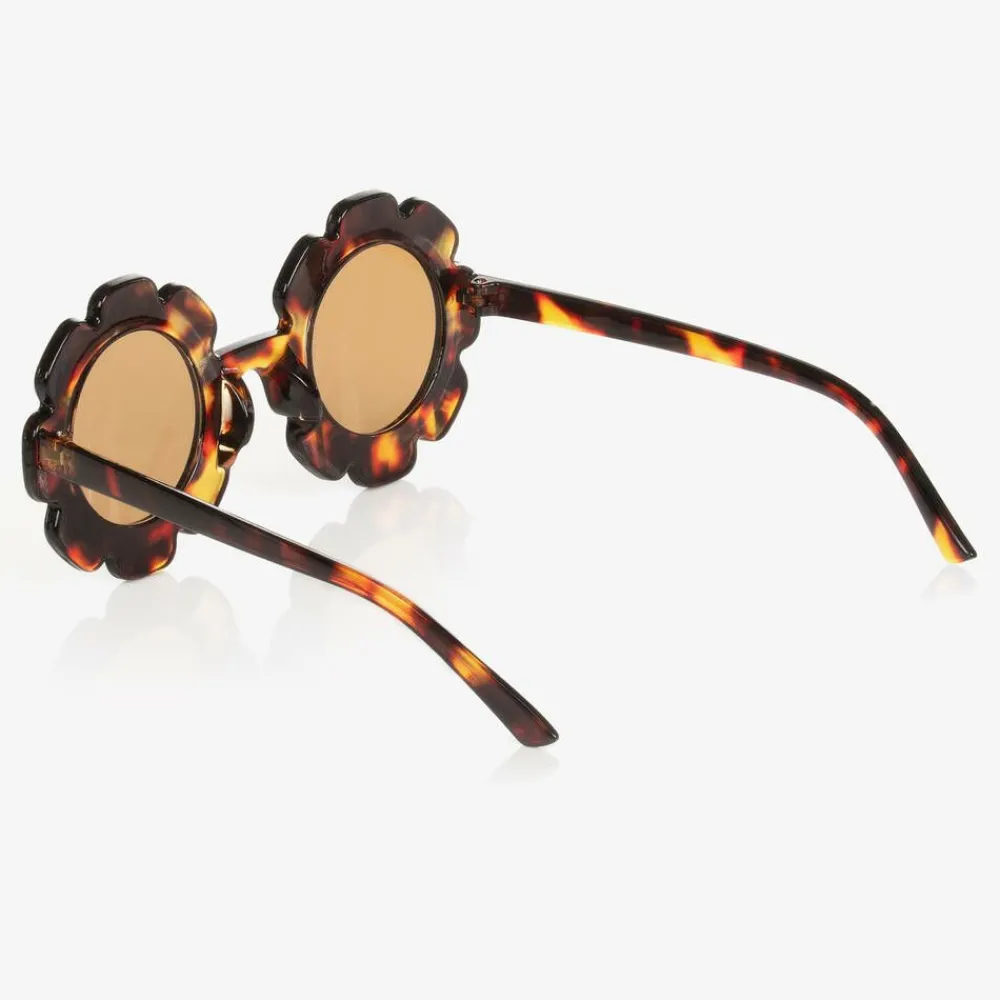 Stella Cove Clothing Accessories*Girls Tortoisehell Flower Sunglasses