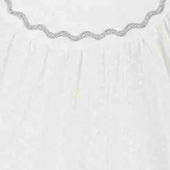 Tutto Piccolo Outfit Sets*Girls White & Pink Tulle Skirt Set