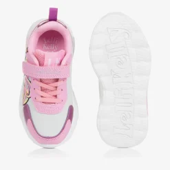 Lelli Kelly Trainers*Girls White & Pink Unicorn Light-Up Trainers