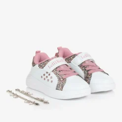 Lelli Kelly Trainers*Girls White Bracelet Trainers