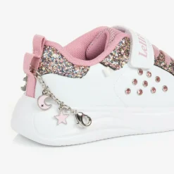 Lelli Kelly Trainers*Girls White Bracelet Trainers