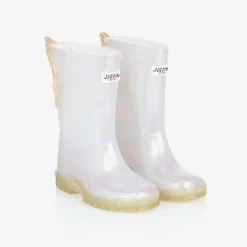 Sophia Webster Mini Rain Boots|Rain Boots*Girls White Butterfly Rain Boots