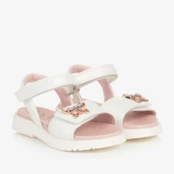 Lelli Kelly Sandals|Sandals*Girls White Butterfly Sandals