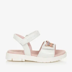 Lelli Kelly Sandals|Sandals*Girls White Butterfly Sandals