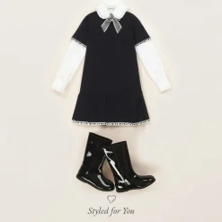 Monnalisa Tops*Girls White Cotton Blouse