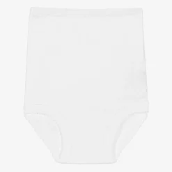 Babidu Underwear|Underwear*Girls White Cotton Frilly Pants