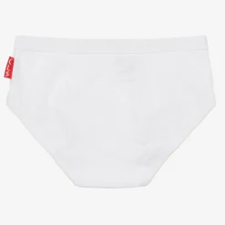 Claesens Underwear*Girls White Cotton Knickers (3 Pack)
