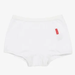 Claesens Underwear*Girls White Cotton Knickers (2 Pack)