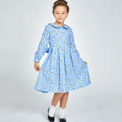 Story Loris Socks*Girls White Cotton Ruffles Socks