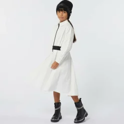 KARL LAGERFELD KIDS Dresses*Girls White Cotton Shirt Dress