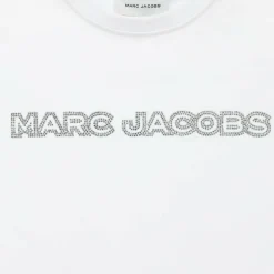 MARC JACOBS Tops*Girls White Cotton Top