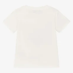 Versace Tops*Girls White Cotton T-Shirt