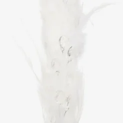 Sienna Likes To Party Hair Accessories*Girls White Feather Hairband