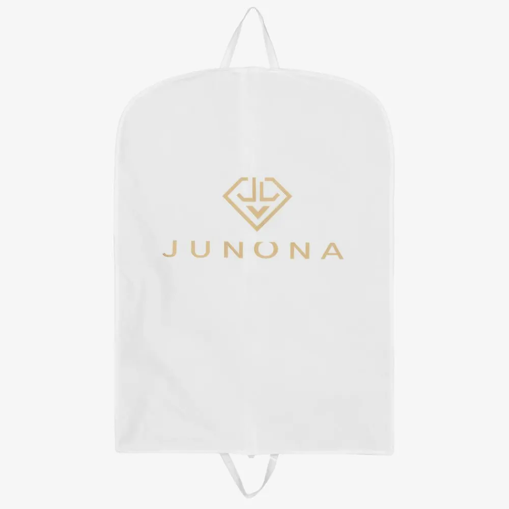 Junona Trousers*Girls White Feather Jumpsuit