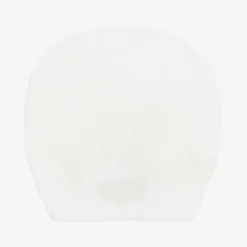 Caramelo Kids Hats*Girls White Jersey Turban
