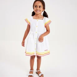 Childrens Classics Sandals|Sandals*Girls White Leather Sandals