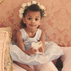 Zaccone Bags*Girls White Mini Shoulder Bag (8cm)