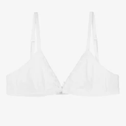 Story Loris Underwear*Girls White Modal Bra