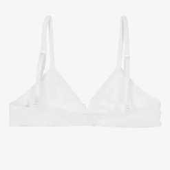 Story Loris Underwear*Girls White Modal Bra