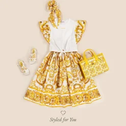 Dolce amp; Gabbana Sandals|Sandals*Girls White Patent Leather & Crystal Sandals